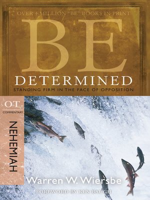 cover image of Be Determined